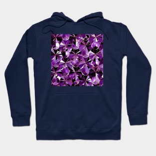 Purple Amethysts Hoodie